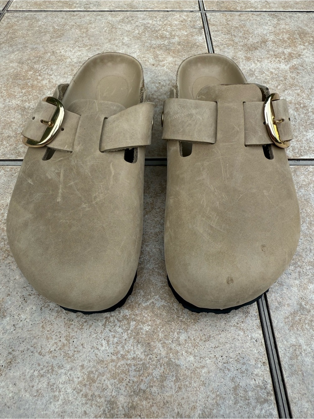 Birkenstock Boston Big Buckle clogs - Picture 3 of 13